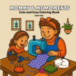 Mommy and Me coloring book by jyoti vats